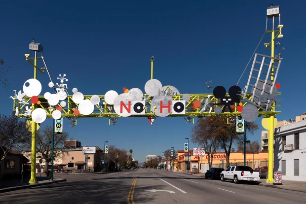 North Hollywood neighborhood