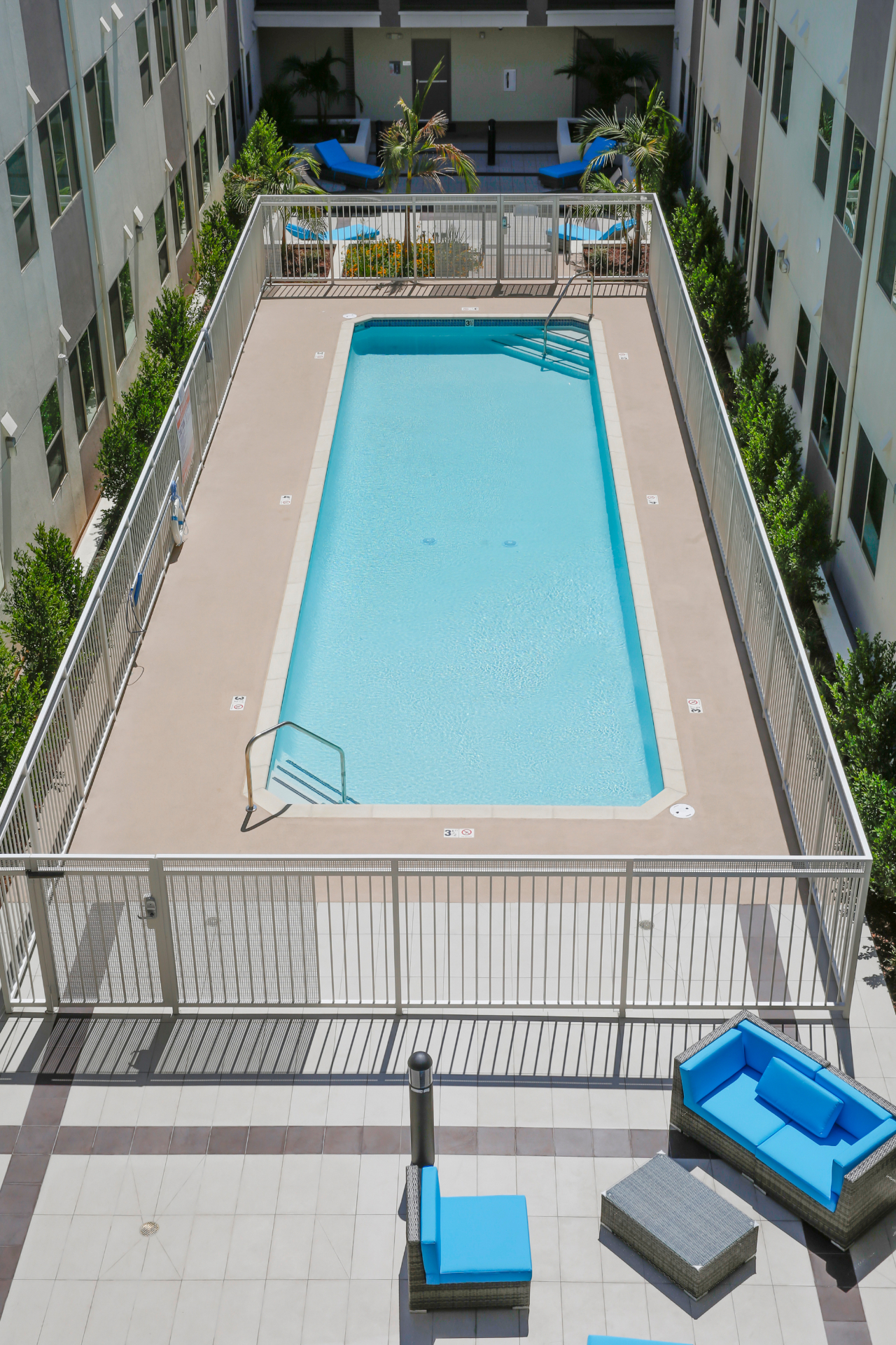 Courtyard Pool